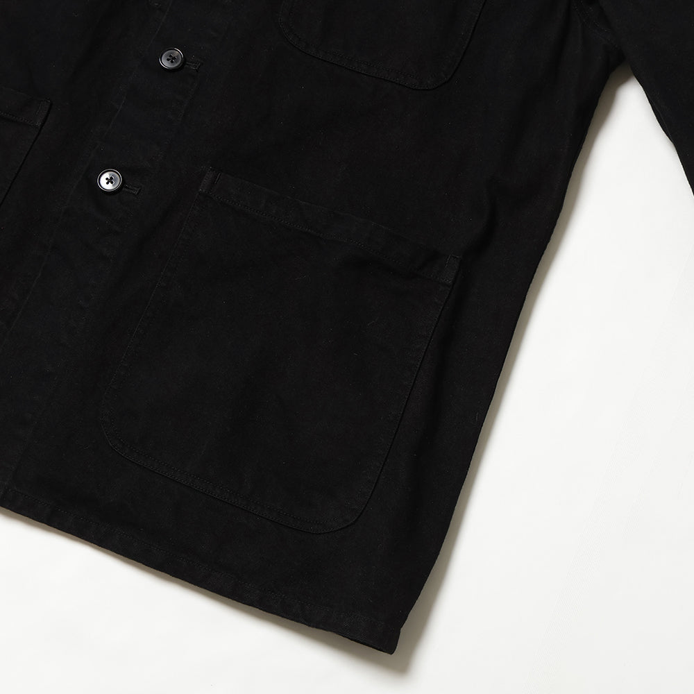 パーソナルマターズ オーガニックコットンドリルチョアジャケット タグ付 PERSONAL MATTERS PROJECT N°04 ORGANIC COTTON DRILL CHORE