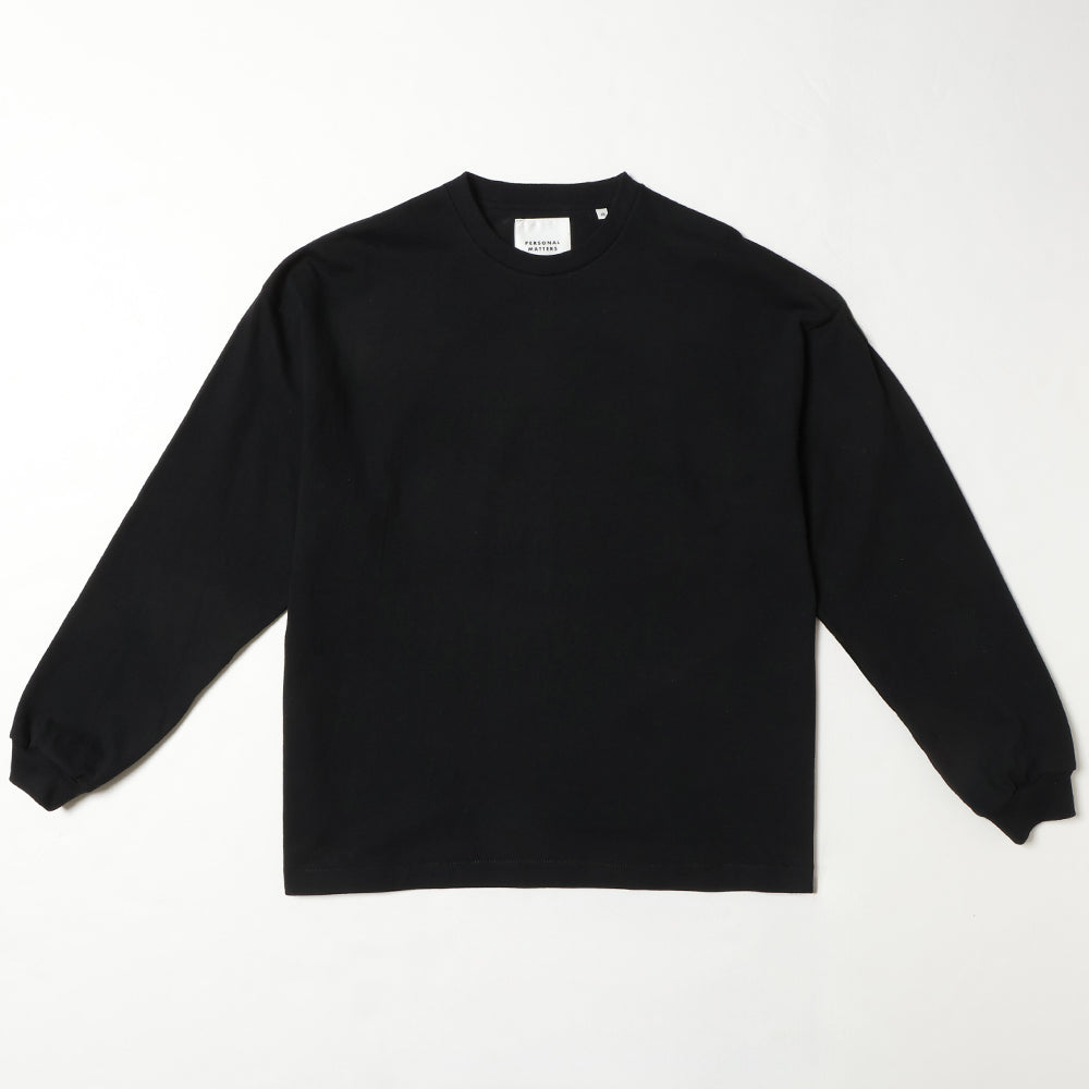HEAVYWEIGHT COTTON L/S TEE – PERSONAL MATTERS
