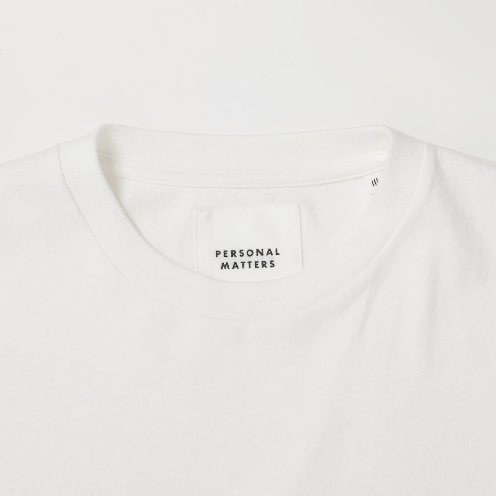 MIKKORONE L/S TEE WHITE Lサイズ MIKKORONE L/S TEE WHITE Lサイズ MIKKORONE L/S TEE / WHITE