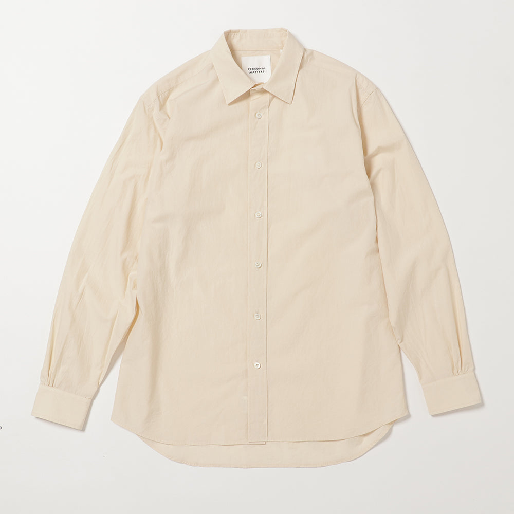 Cotton Broad Shirt