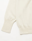 MERINO WOOL POLO NECK SWEATER