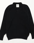 MERINO WOOL POLO NECK SWEATER