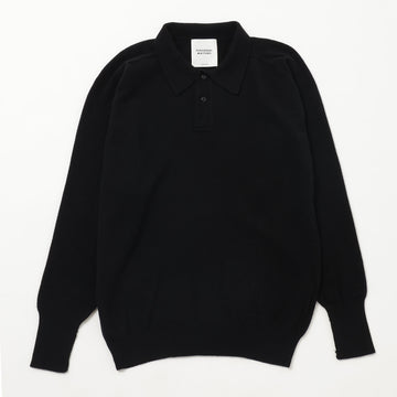 MERINO WOOL POLO NECK SWEATER