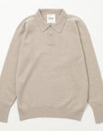 MERINO WOOL POLO NECK SWEATER