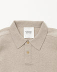 MERINO WOOL POLO NECK SWEATER