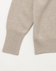 MERINO WOOL POLO NECK SWEATER