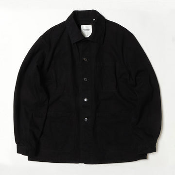 ORGANIC COTTON DRILL CHORE JACKET