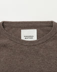 MERINO WOOL CREW NECK SWEATER