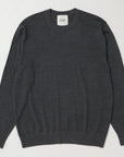 MERINO WOOL CREW NECK SWEATER
