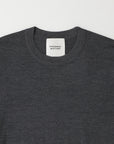 MERINO WOOL CREW NECK SWEATER