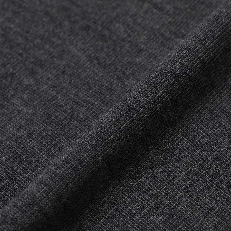 MERINO WOOL CREW NECK SWEATER