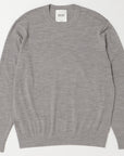 MERINO WOOL CREW NECK SWEATER
