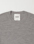 MERINO WOOL CREW NECK SWEATER