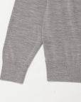 MERINO WOOL CREW NECK SWEATER