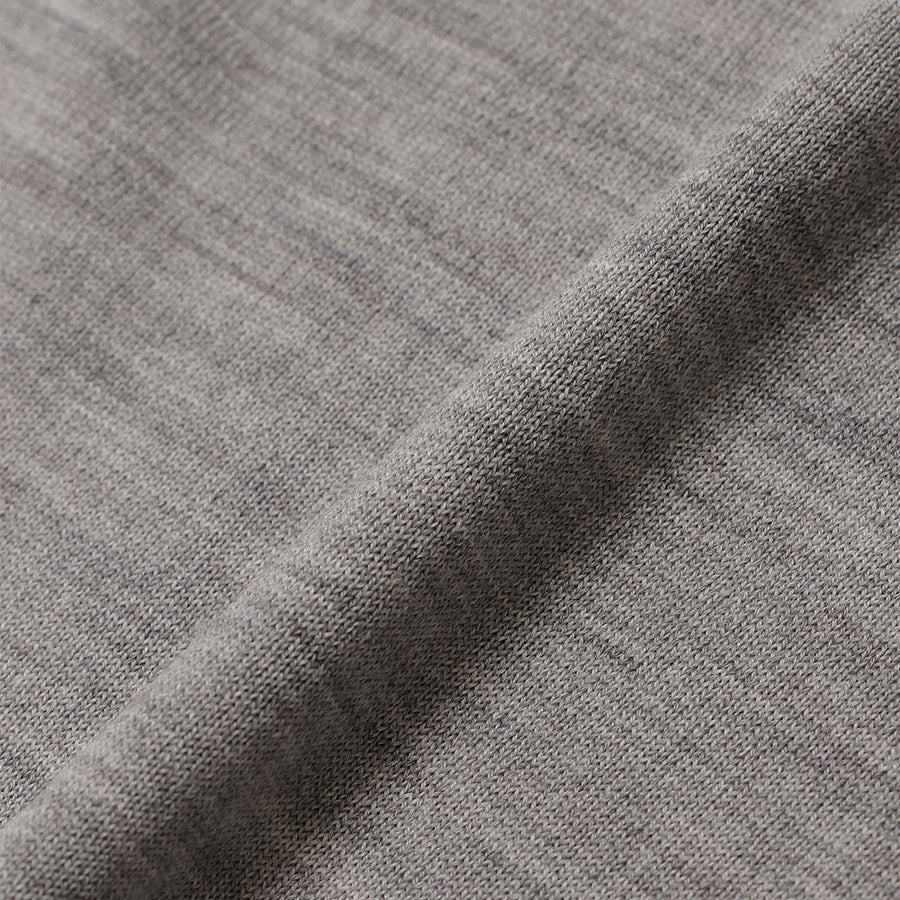 MERINO WOOL CREW NECK SWEATER