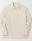 ORGANIC COTTON DRILL CHORE JACKET