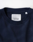 HEAVYWEIGHT COTTON PULLOVER TEE
