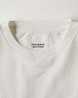 HEAVYWEIGHT COTTON PULLOVER TEE