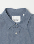 COTTON CHAMBRAY SHIRT