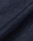 INDIGO DYE COTTON TWILL SHIRT