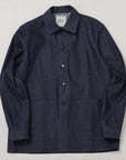 ORGANIC COTTON DENIM CHORE JACKET