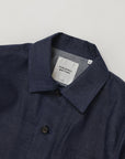 ORGANIC COTTON DENIM CHORE JACKET