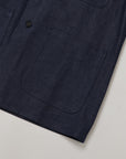 ORGANIC COTTON DENIM CHORE JACKET