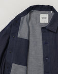 ORGANIC COTTON DENIM CHORE JACKET