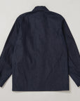 ORGANIC COTTON DENIM CHORE JACKET