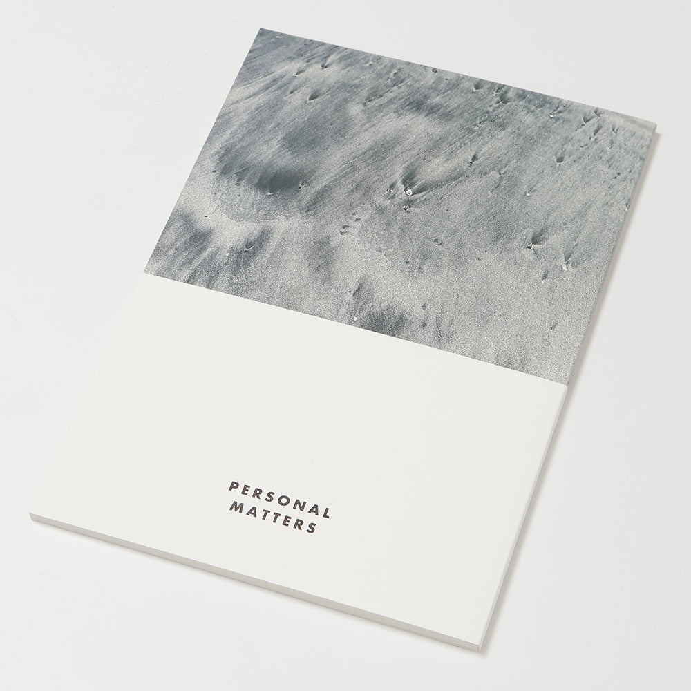 PHOTO BOOK / COLOR AND FORM – PERSONAL MATTERS