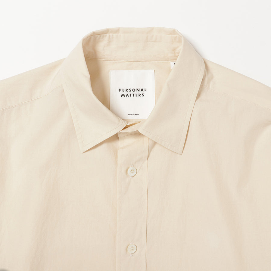 ORGANIC COTTON BROAD SHIRT