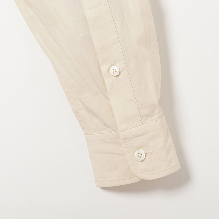 ORGANIC COTTON BROAD SHIRT